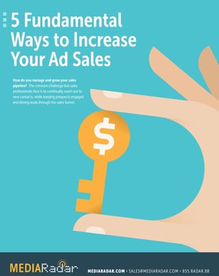 5 ways to increase your ad sales