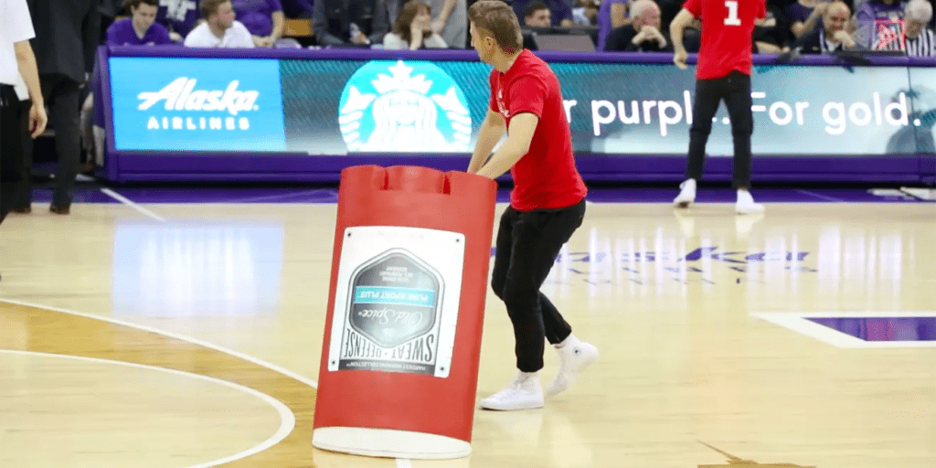 Old Spice's Sweat Mop Boys