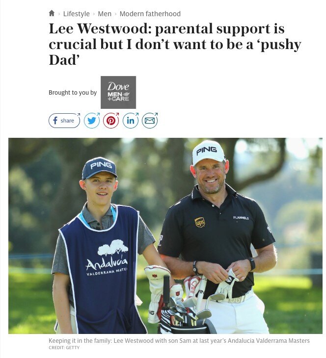 native advertising example dove