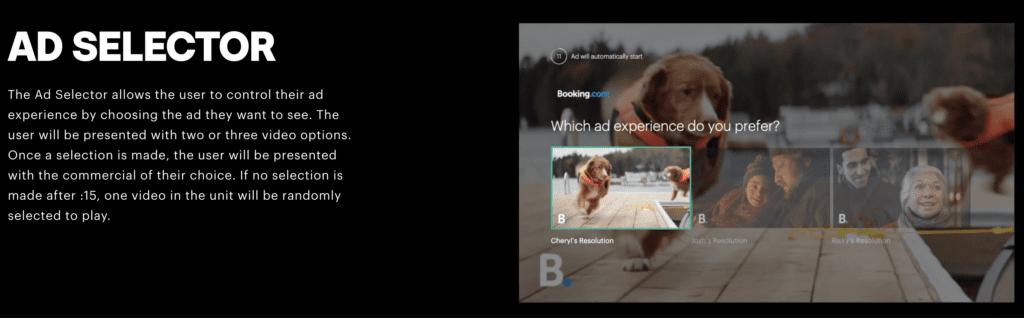 Hulu Ad Selector